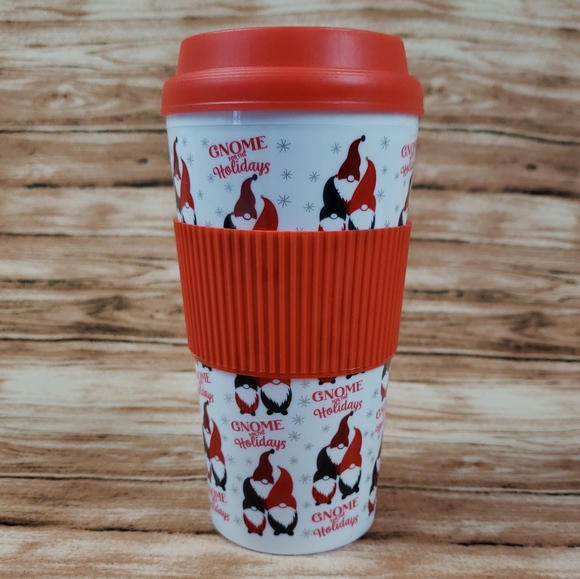 🟢 FREE WITH ANY PURCHASE OVER $10. Gnome for the Holidays Tumbler - Picture 2 of 6